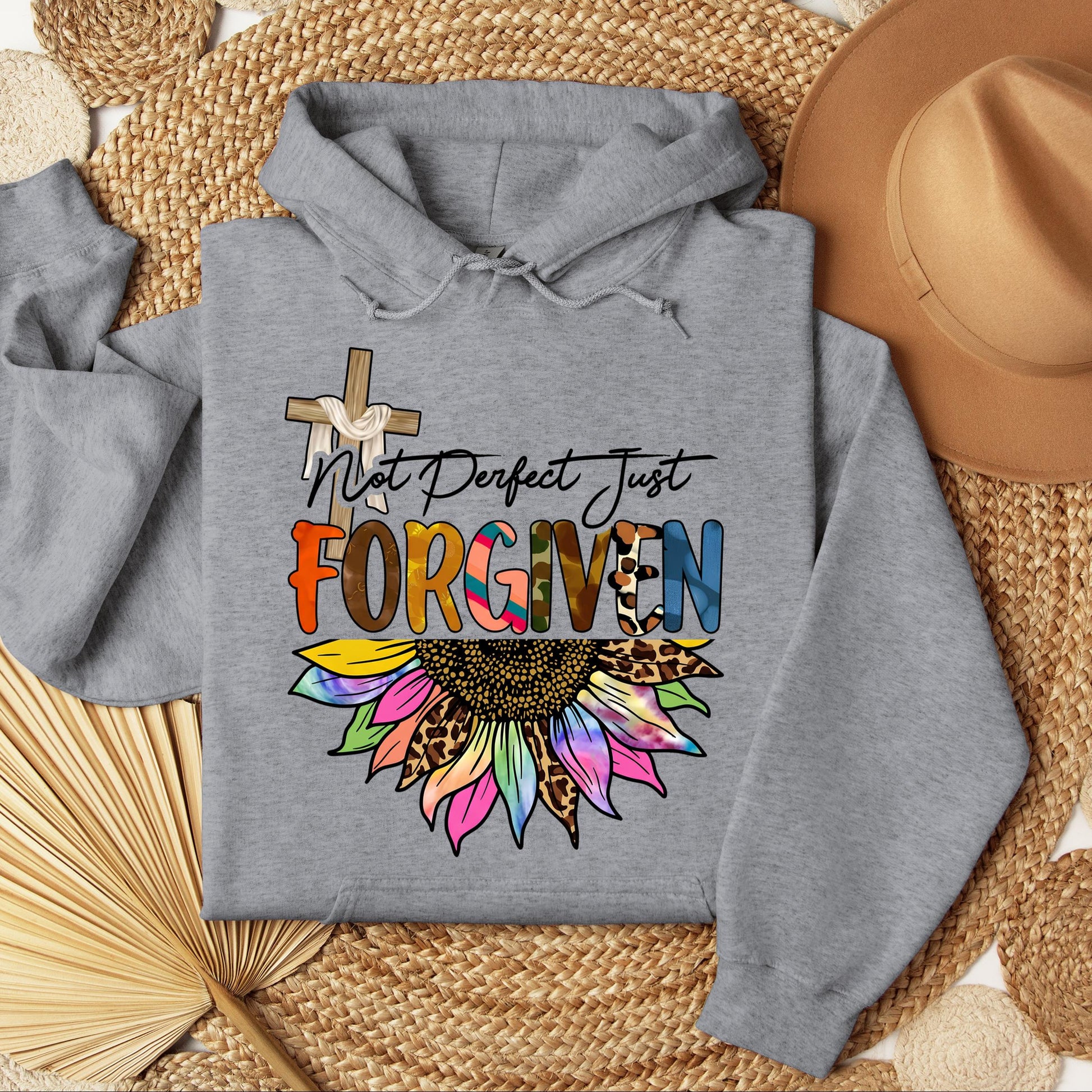 Not Perfect Just Forgiven Sunflower 02