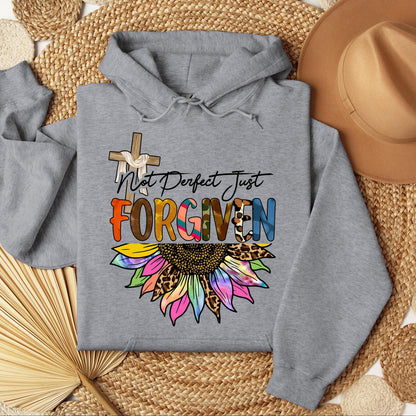 Not Perfect Just Forgiven Sunflower 02