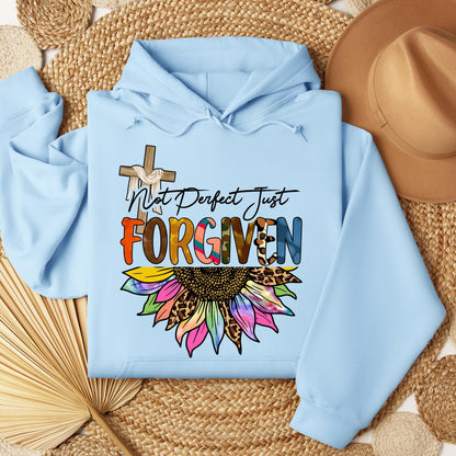 Not Perfect Just Forgiven Sunflower 02