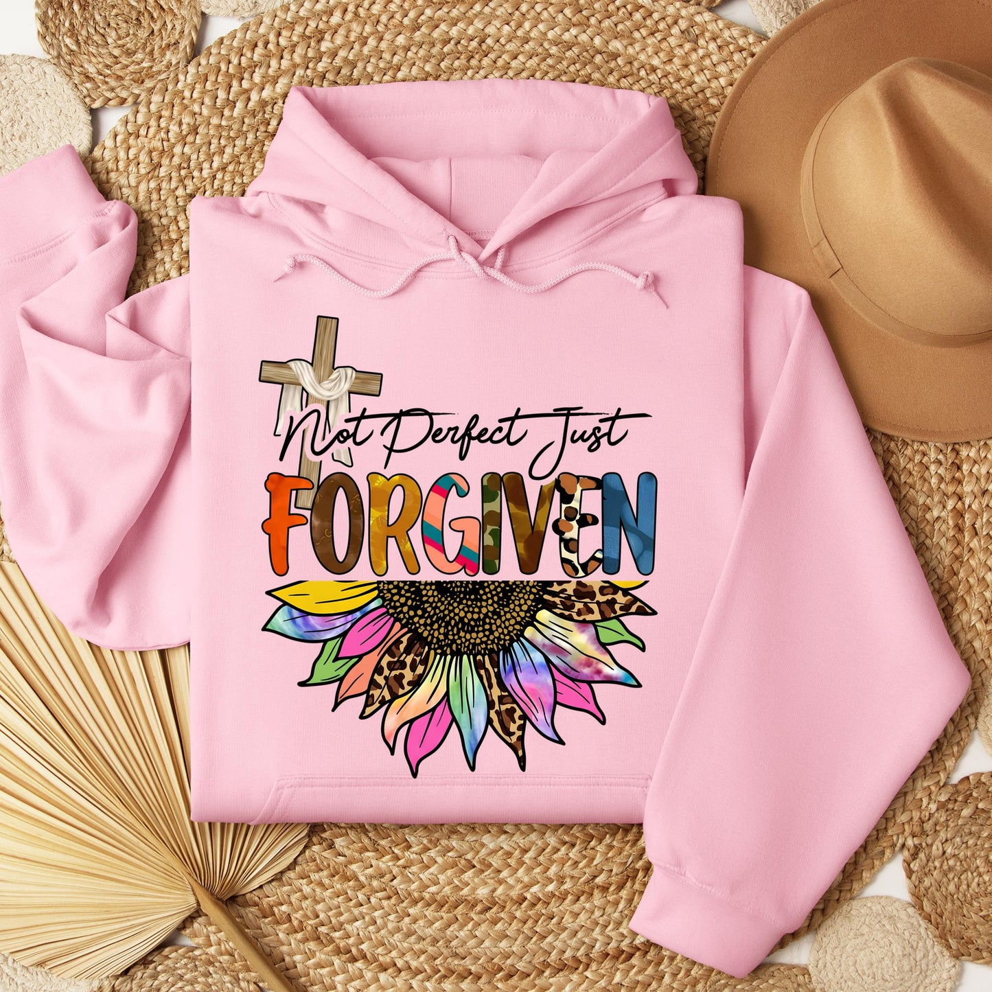 Not Perfect Just Forgiven Sunflower 02