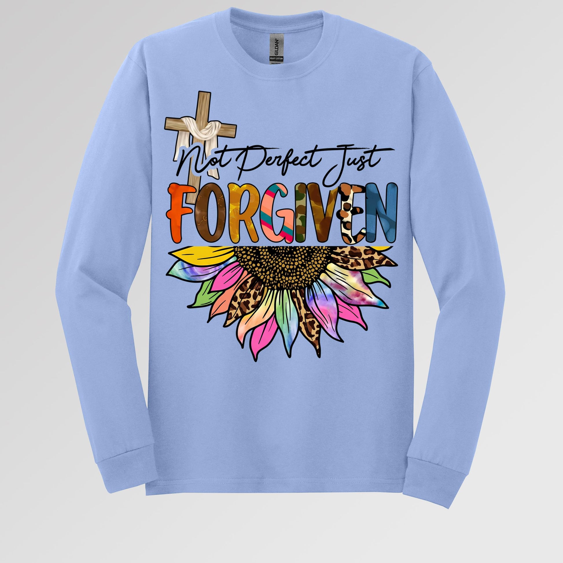 Not Perfect Just Forgiven Sunflower 02