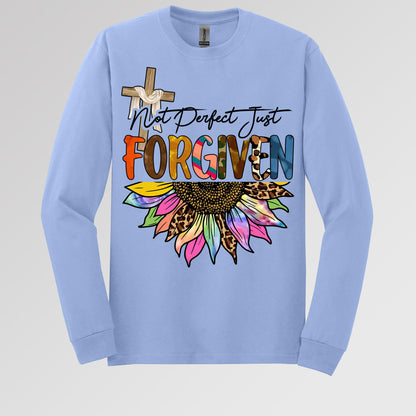 Not Perfect Just Forgiven Sunflower 02