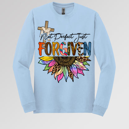 Not Perfect Just Forgiven Sunflower 02