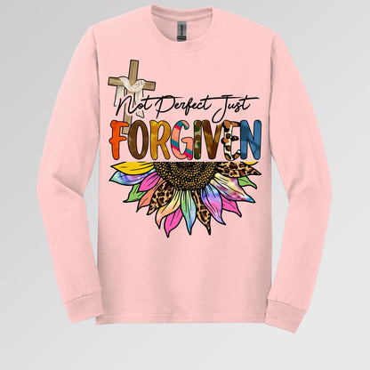 Not Perfect Just Forgiven Sunflower 02