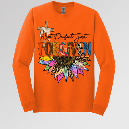 Not Perfect Just Forgiven Sunflower 02