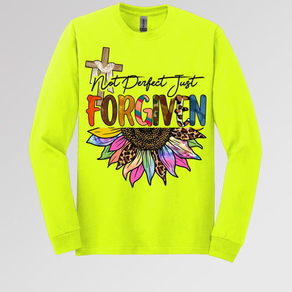 Not Perfect Just Forgiven Sunflower 02