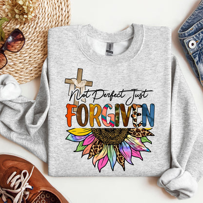 Not Perfect Just Forgiven Sunflower 02