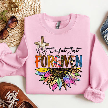 Not Perfect Just Forgiven Sunflower 02