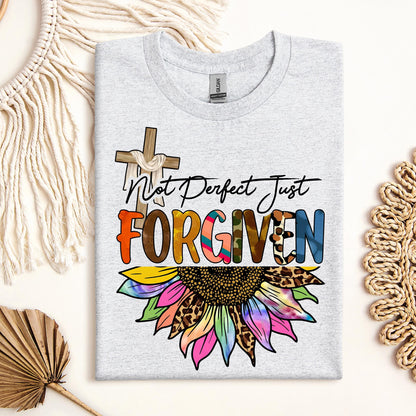 Not Perfect Just Forgiven Sunflower 02