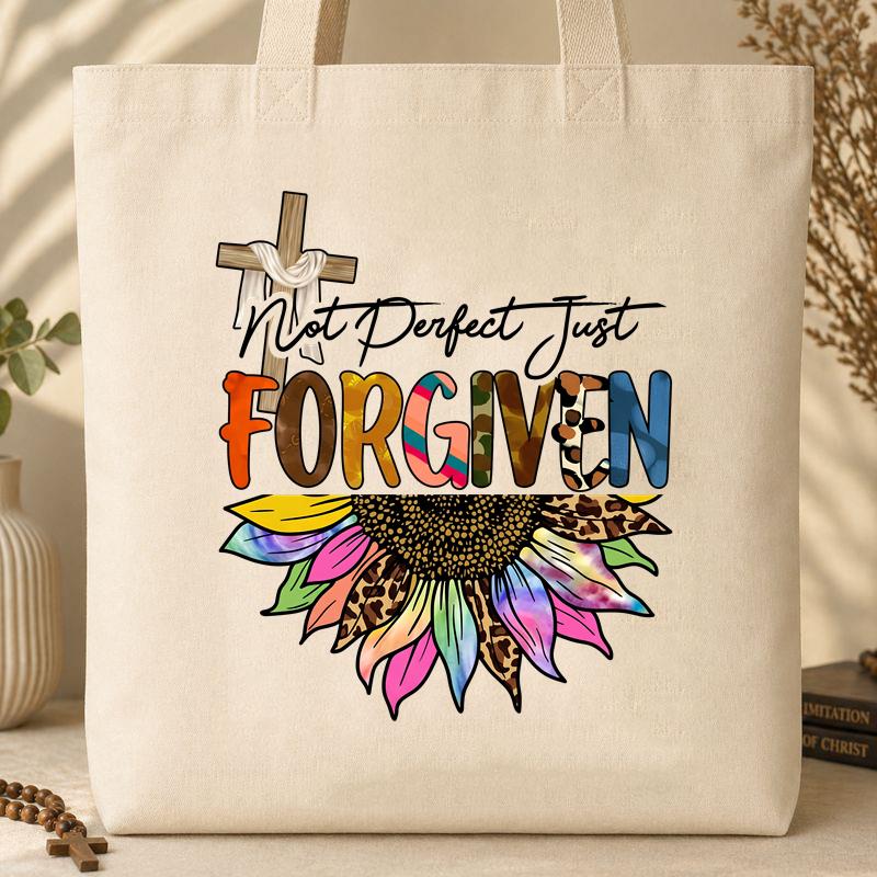 Not Perfect Just Forgiven Sunflower 02