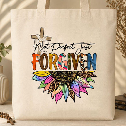 Not Perfect Just Forgiven Sunflower 02