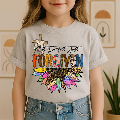 Not Perfect Just Forgiven Sunflower 02