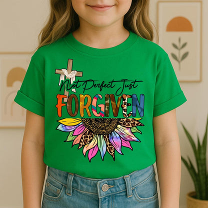 Not Perfect Just Forgiven Sunflower 02