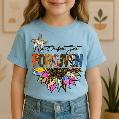 Not Perfect Just Forgiven Sunflower 02