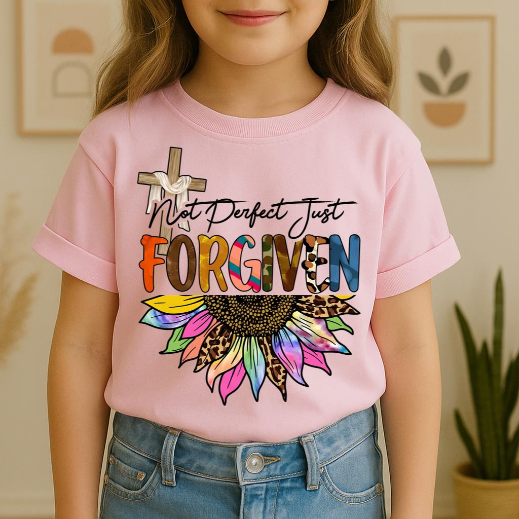 Not Perfect Just Forgiven Sunflower 02