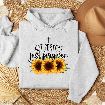 Not Perfect Just Forgiven Sunflower 03