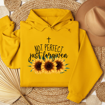 Not Perfect Just Forgiven Sunflower 03