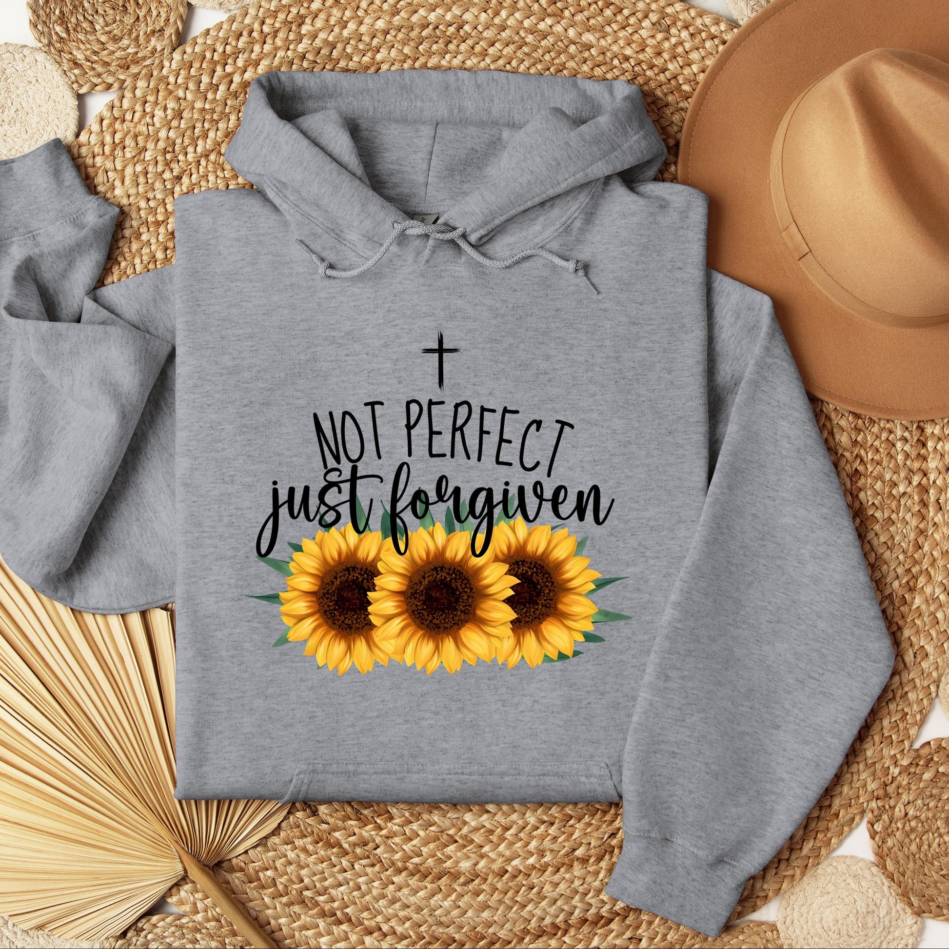 Not Perfect Just Forgiven Sunflower 03