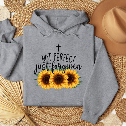 Not Perfect Just Forgiven Sunflower 03