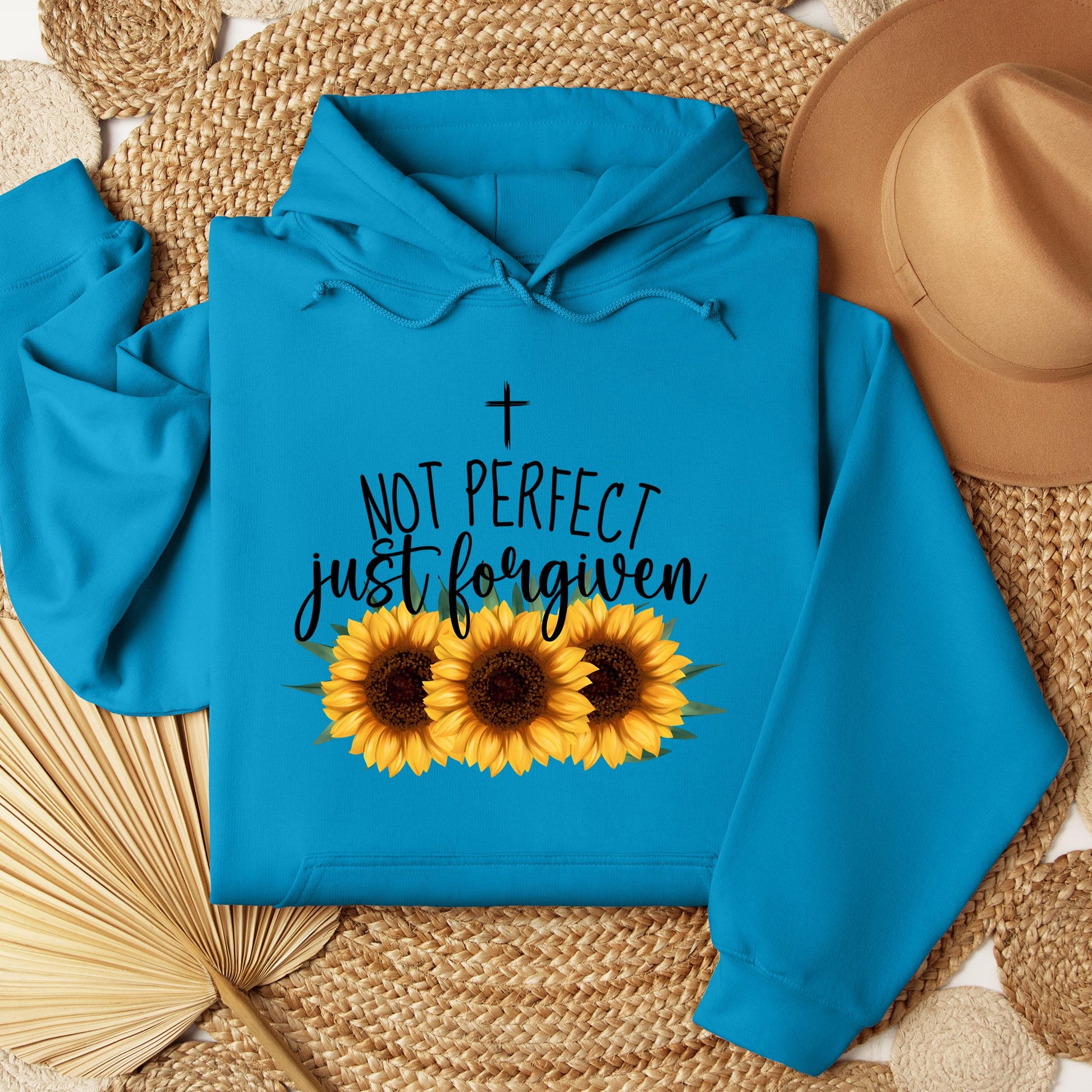 Not Perfect Just Forgiven Sunflower 03