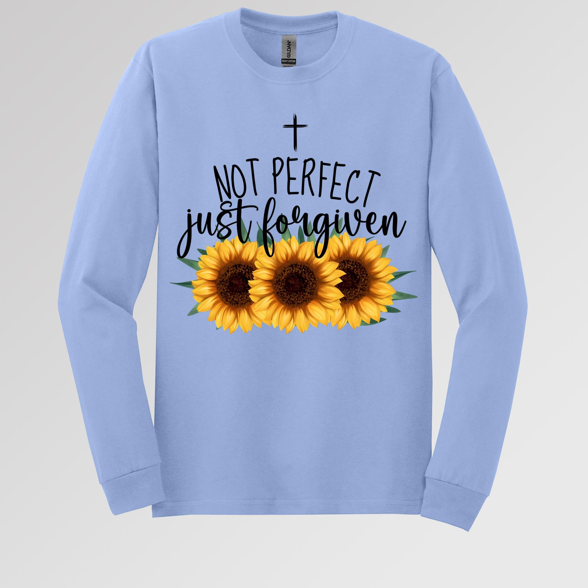 Not Perfect Just Forgiven Sunflower 03