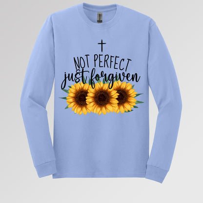 Not Perfect Just Forgiven Sunflower 03