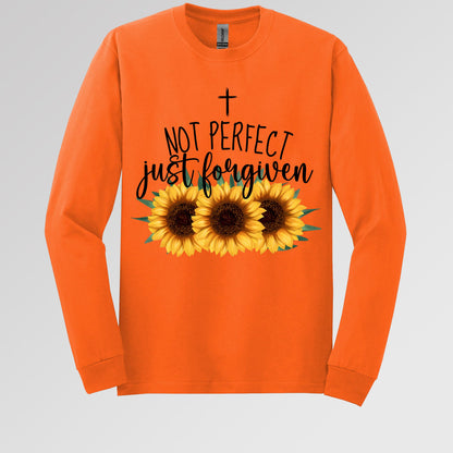 Not Perfect Just Forgiven Sunflower 03
