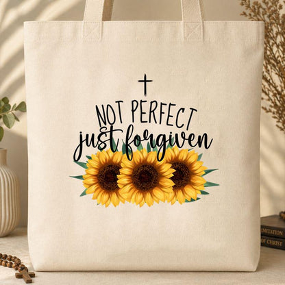 Not Perfect Just Forgiven Sunflower 03