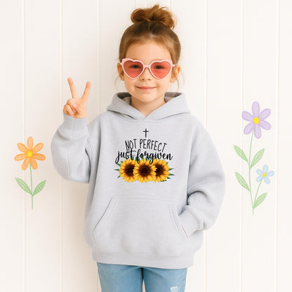Not Perfect Just Forgiven Sunflower 03