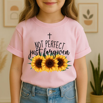 Not Perfect Just Forgiven Sunflower 03
