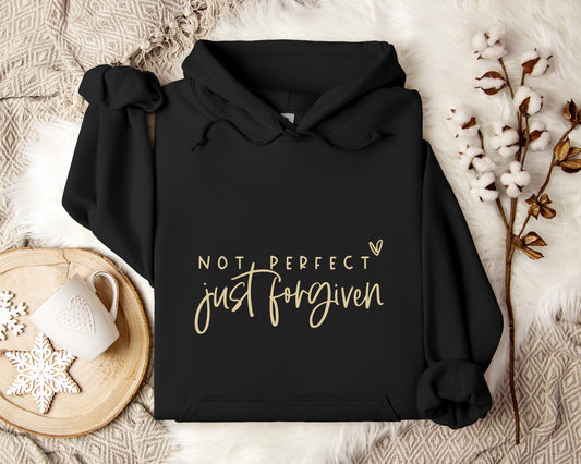 Not Perfect Just Forgiven Hoodie