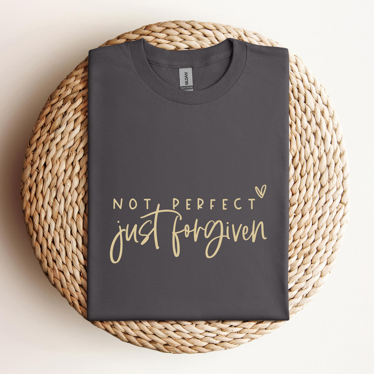 Not Perfect Just Forgiven