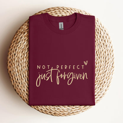 Not Perfect Just Forgiven