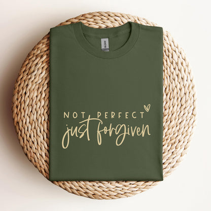 Not Perfect Just Forgiven
