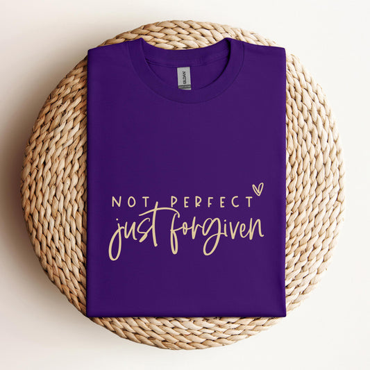 Not Perfect Just Forgiven