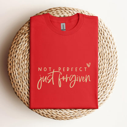 Not Perfect Just Forgiven