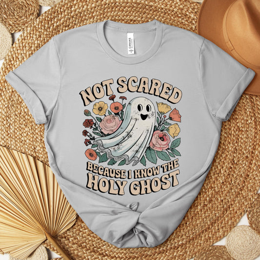 Not Scared Because I Know The Holy Ghost Premium T-shirt