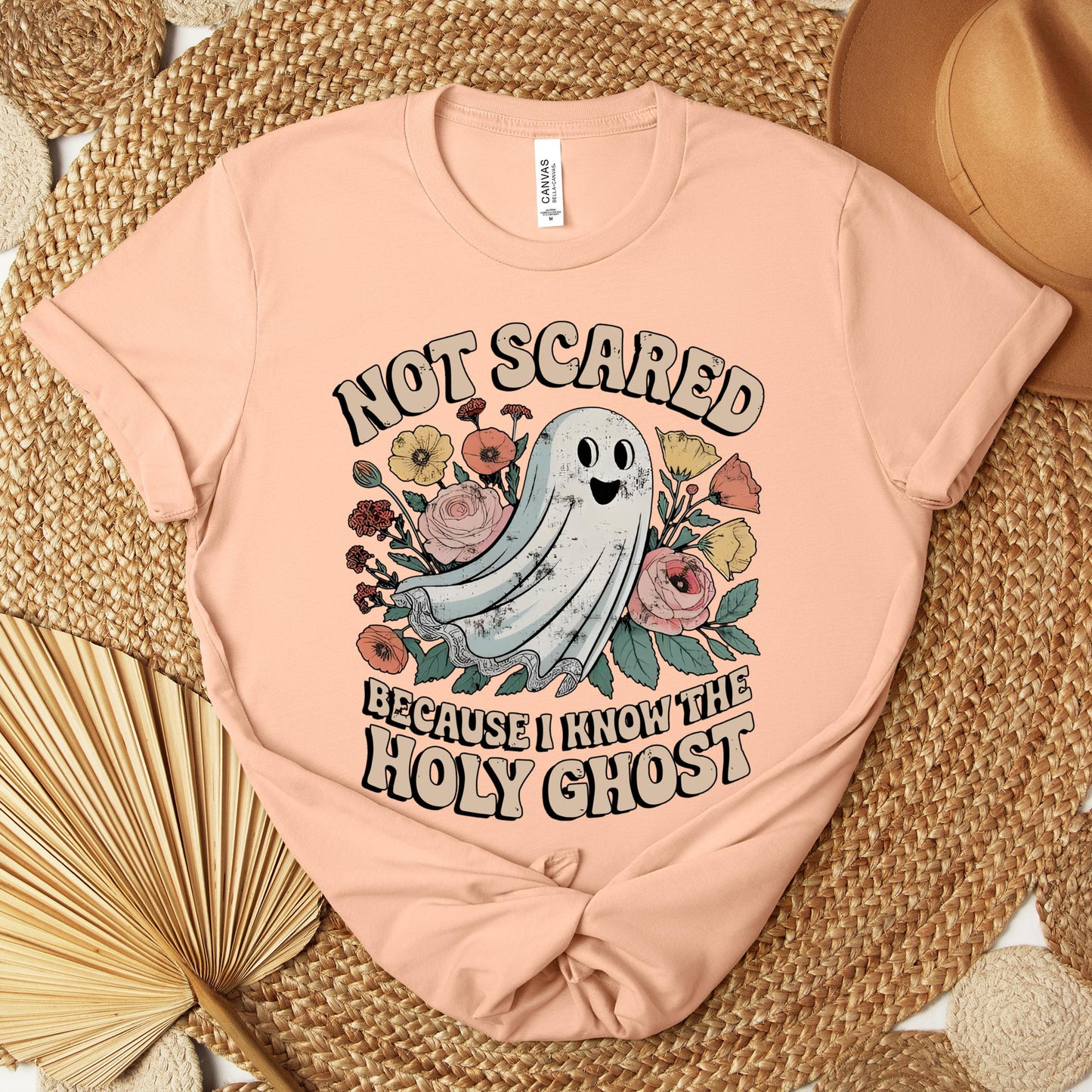 Not Scared Because I Know The Holy Ghost Premium T-shirt