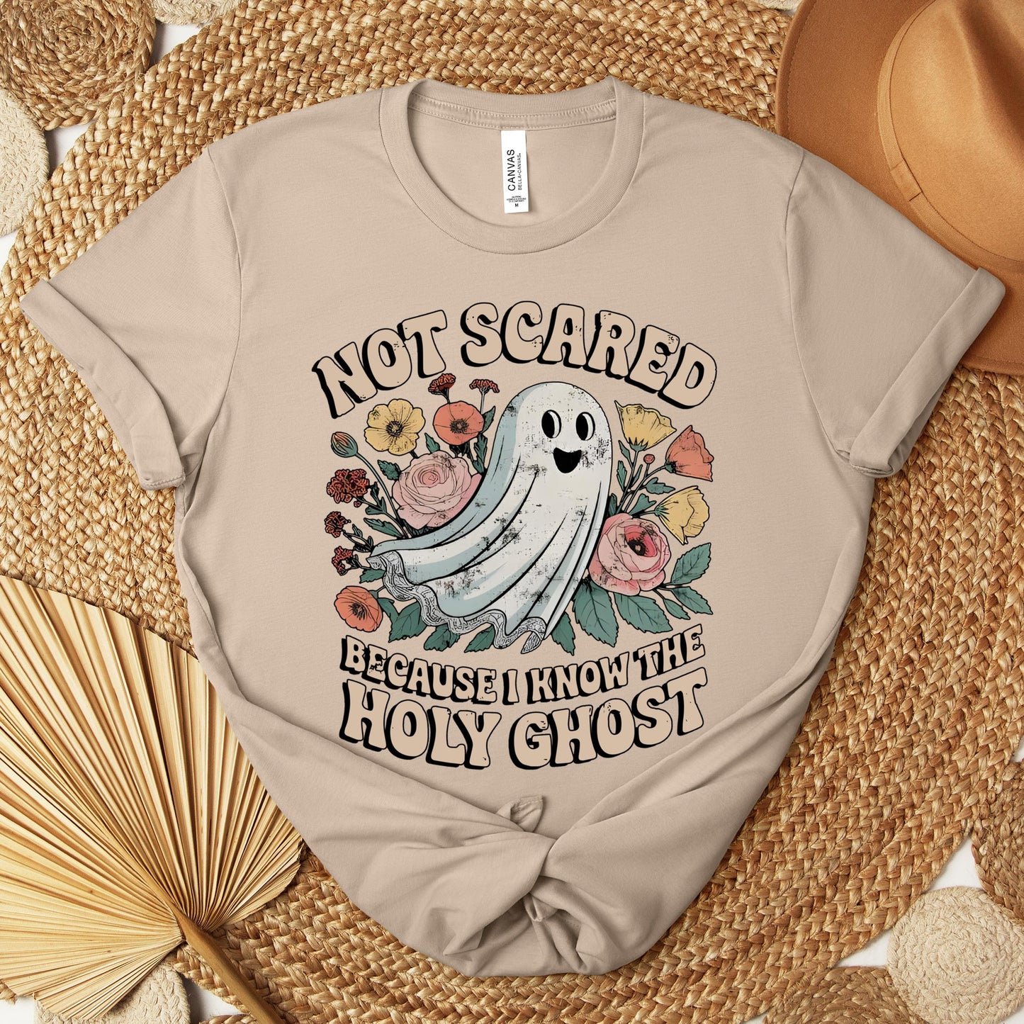 Not Scared Because I Know The Holy Ghost Premium T-shirt