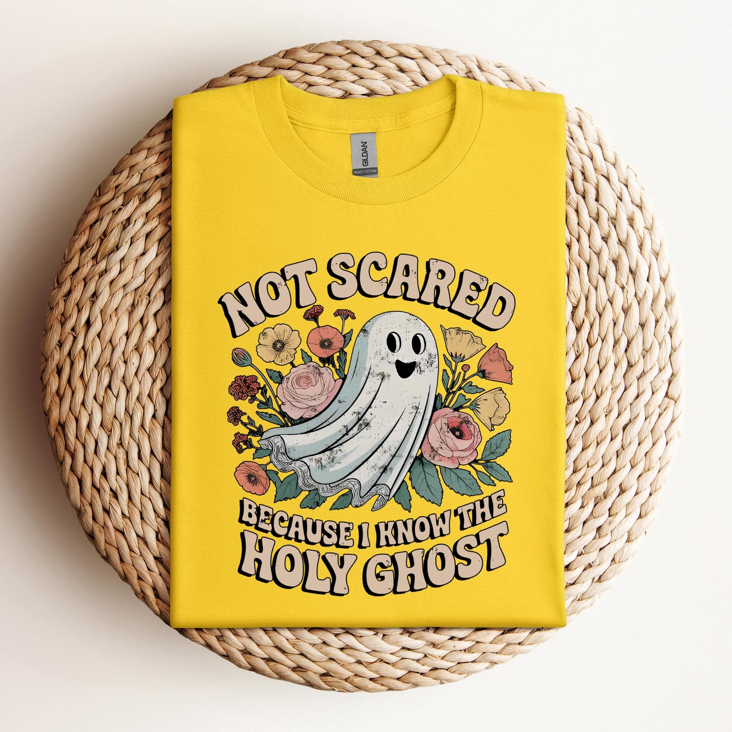 Not Scared Because I Know The Holy Ghost