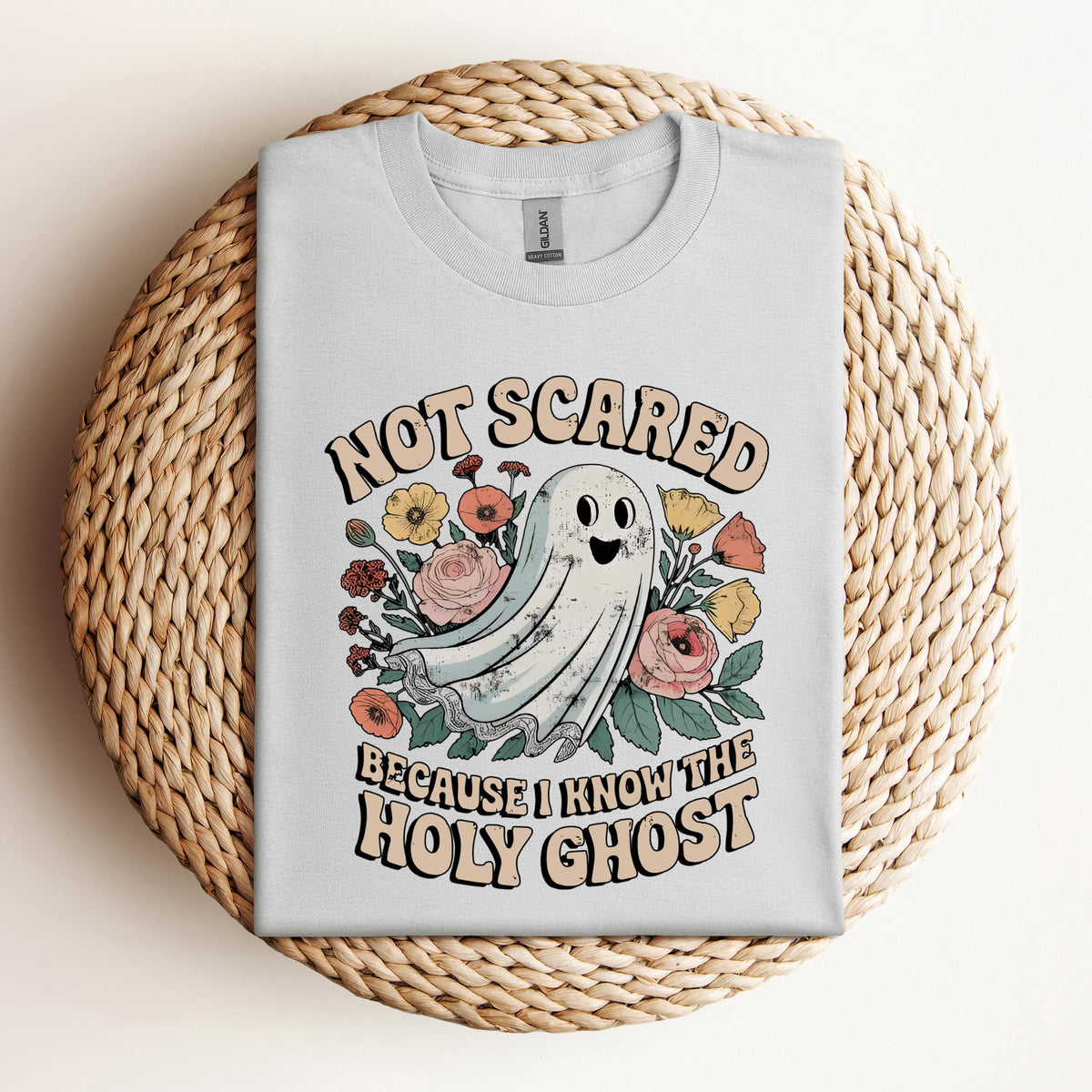 Not Scared Because I Know The Holy Ghost