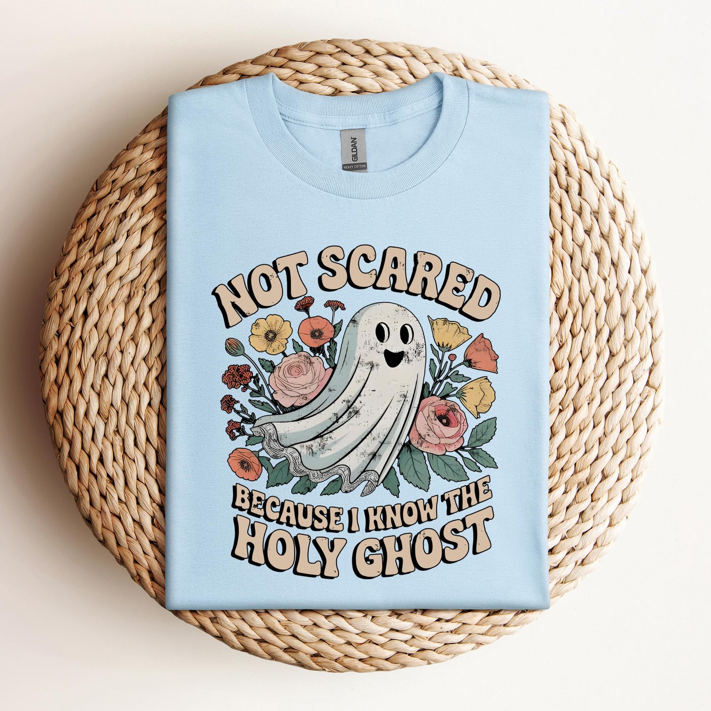 Not Scared Because I Know The Holy Ghost