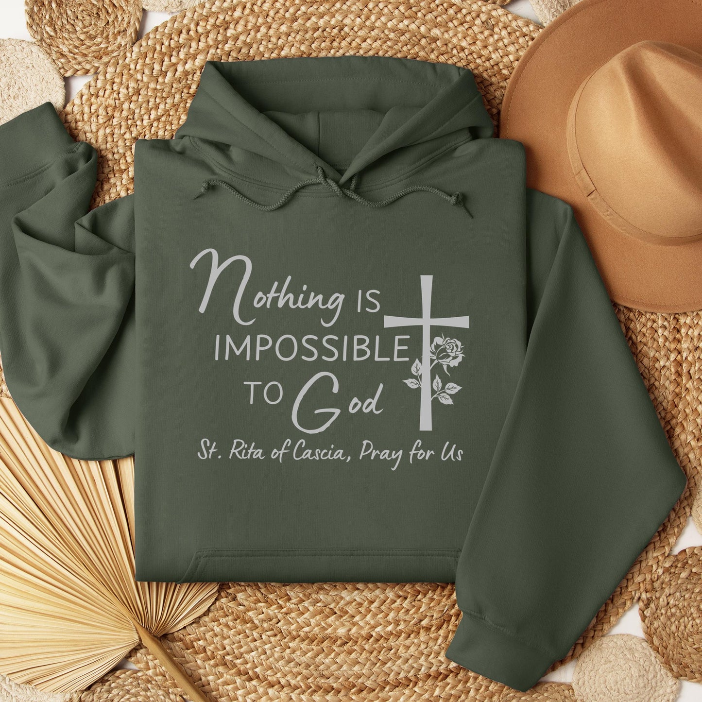 Nothing Is Impossible To God 01