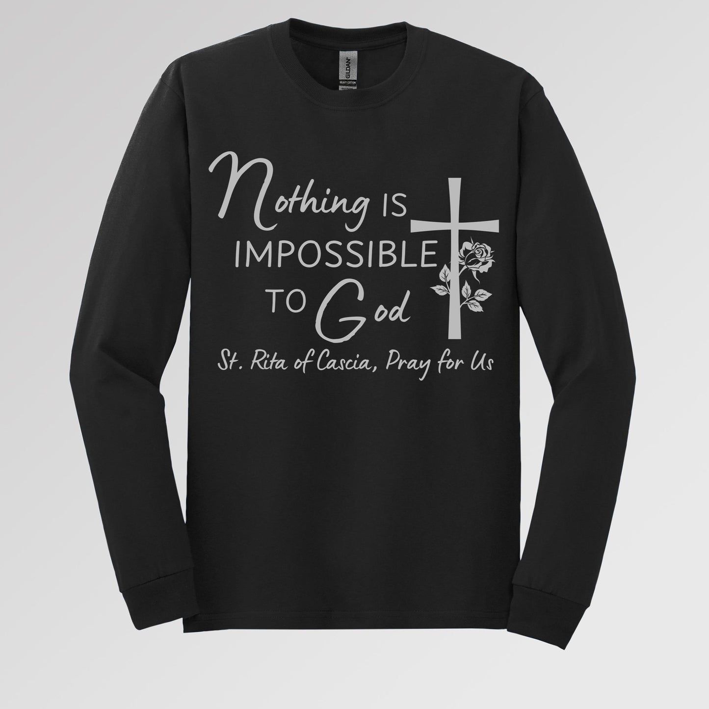 Nothing Is Impossible To God 01