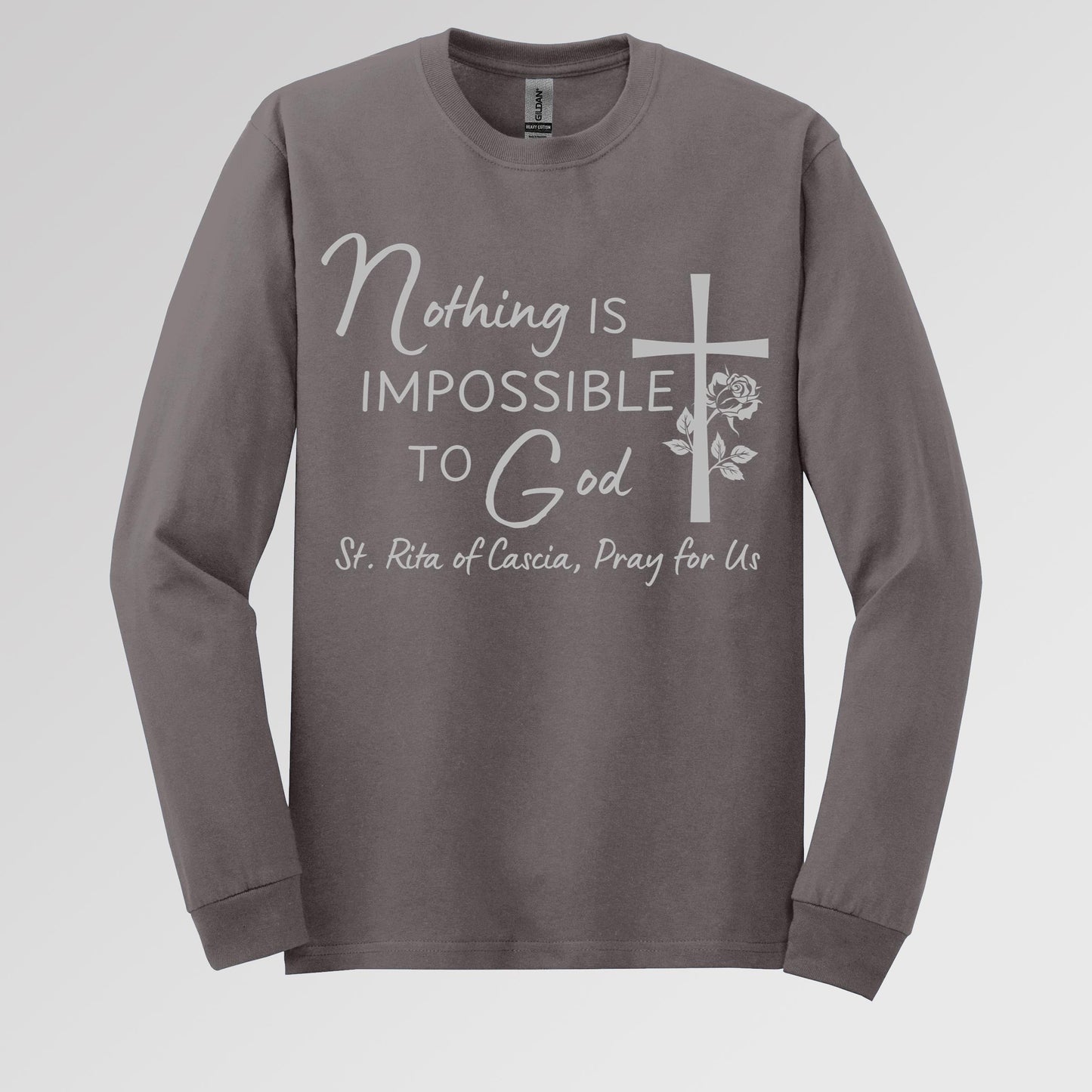 Nothing Is Impossible To God 01