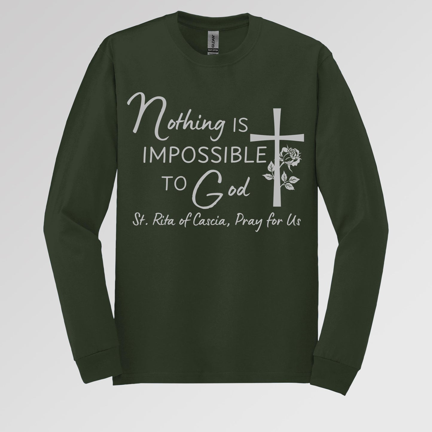 Nothing Is Impossible To God 01