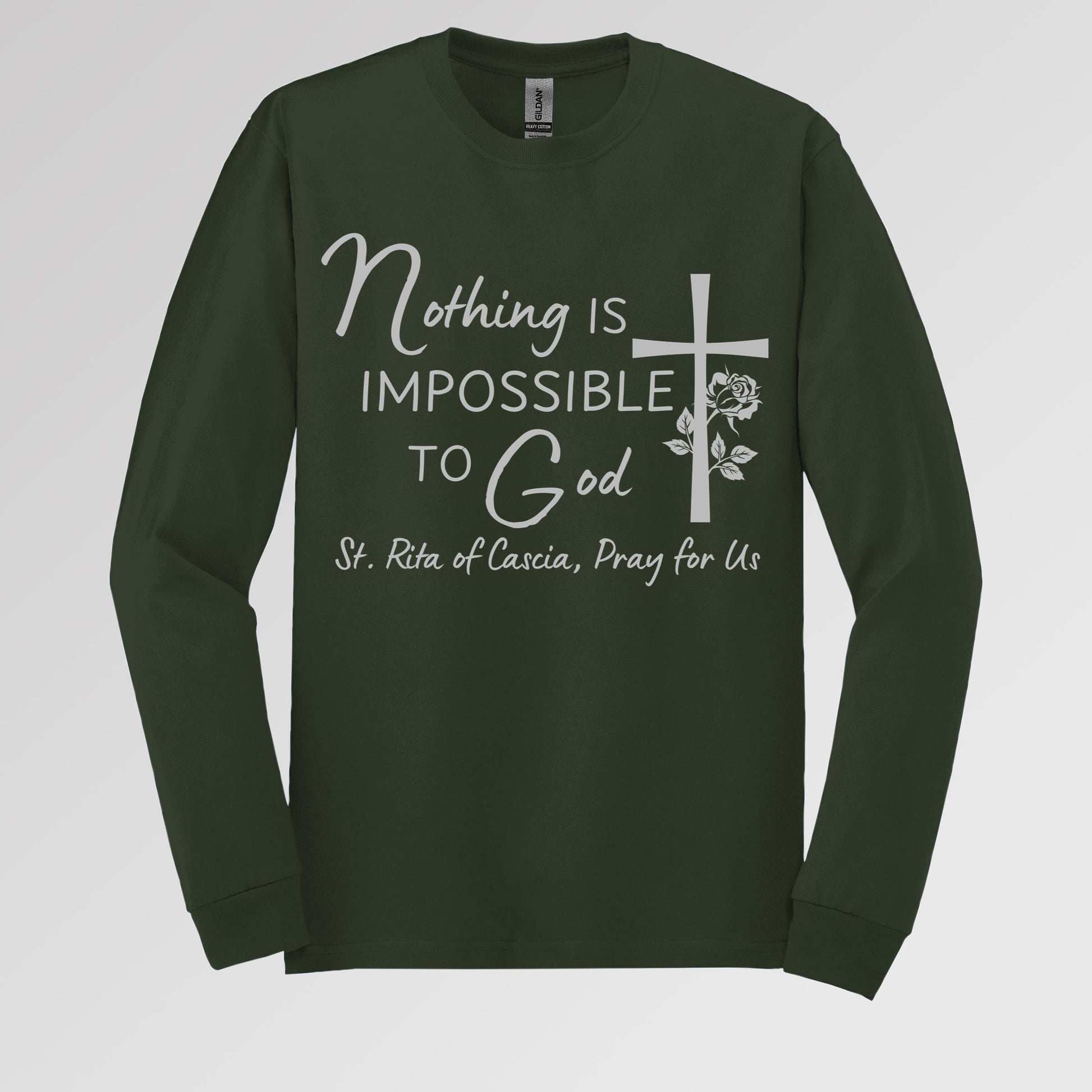 Nothing Is Impossible To God 01
