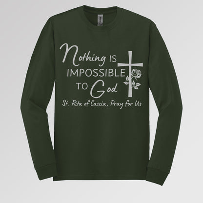 Nothing Is Impossible To God 01