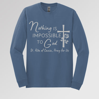 Nothing Is Impossible To God 01
