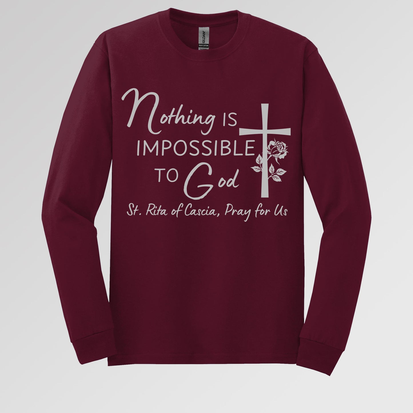 Nothing Is Impossible To God 01